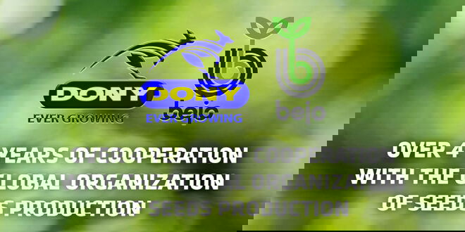 - Over 4 Years Of Cooperation Between The Global Organization Of Seeds Production & DONY Garment