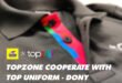 - Topzone - Apple Authorized Reseller Cooperate With DONY Garment