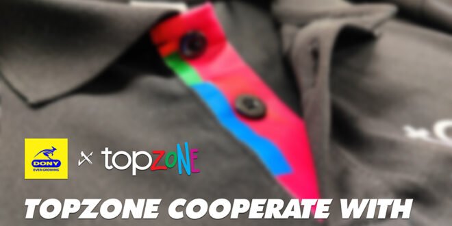 - Topzone - Apple Authorized Reseller Cooperate With DONY Garment