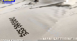 - Manufacturing Uniform Shirts For The Subsidiary of Samsung Group