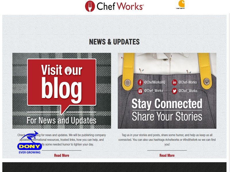 Chef Works - Culinary Apparel