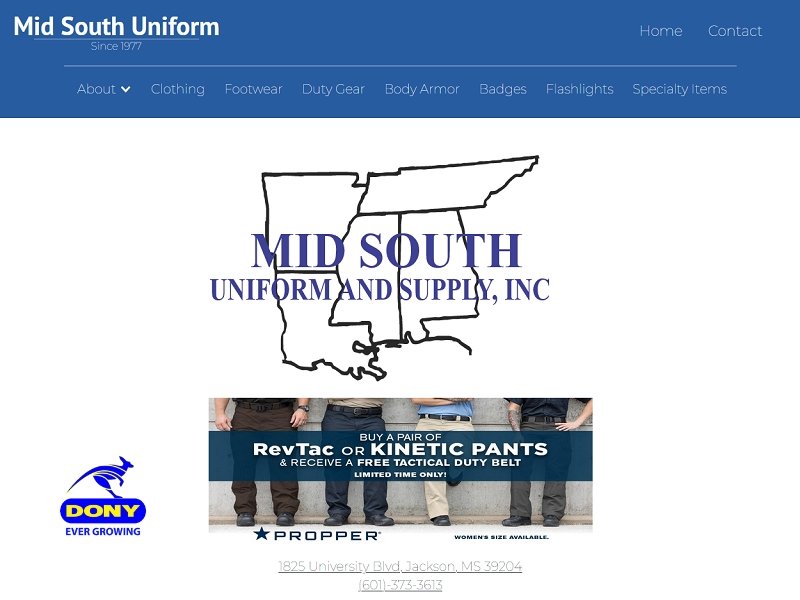 Mid South Uniform & Supply