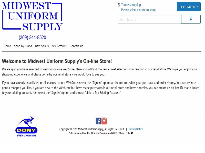 Midwest Uniform Supply