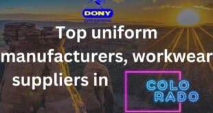 Top 10 uniform manufacturers, workwear suppliers in Colorado