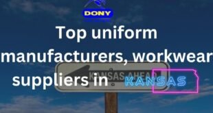 Top 10 uniform manufacturers, workwear suppliers in Kansas