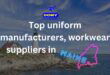 Top 10 uniform manufacturers, workwear suppliers in Maine