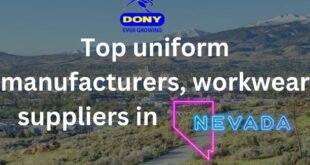 Top 10 uniform manufacturers, workwear suppliers in Nevada