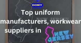 Top 10 uniform manufacturers, workwear suppliers in New Jersey