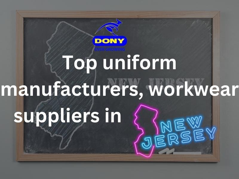 Top 10 uniform manufacturers, workwear suppliers in New Jersey