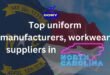 Top 10 uniform manufacturers, workwear suppliers in North Carolina