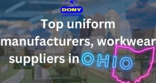 Top 10 uniform manufacturers, workwear suppliers in Ohio