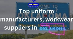 Top 10 uniform manufacturers, workwear suppliers in Oklahoma
