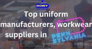 Top 10 uniform manufacturers, workwear suppliers in Pennsylvania
