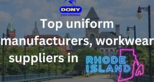 Top 10 uniform manufacturers, workwear suppliers in Rhode Island