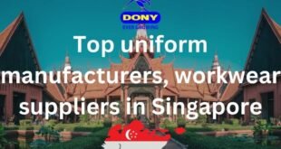 Top 10 uniform manufacturers, workwear suppliers in Singapore