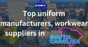 Top 10 uniform manufacturers, workwear suppliers in South Carolina