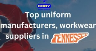 Top 10 uniform manufacturers, workwear suppliers in Tennessee