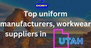Top 10 uniform manufacturers, workwear suppliers in Utah