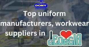 Top uniform manufacturers, workwear suppliers in Georgia
