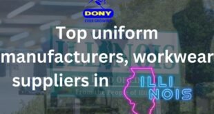 Top uniform manufacturers, workwear suppliers in Illinois