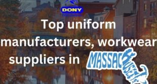 Top uniform manufacturers, workwear suppliers in Massachusetts
