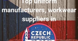 Top 10 uniform manufacturers, workwear suppliers in Czech