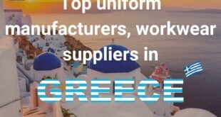 Top 10 uniform manufacturers, workwear suppliers in Greece