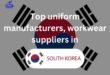 Top 10 uniform manufacturers, workwear suppliers in Korea