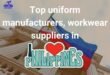 Top 10 uniform manufacturers, workwear suppliers in Philippines