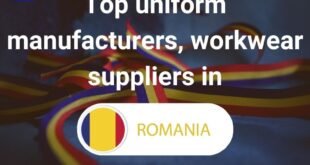 Top 10 uniform manufacturers, workwear suppliers in Romania
