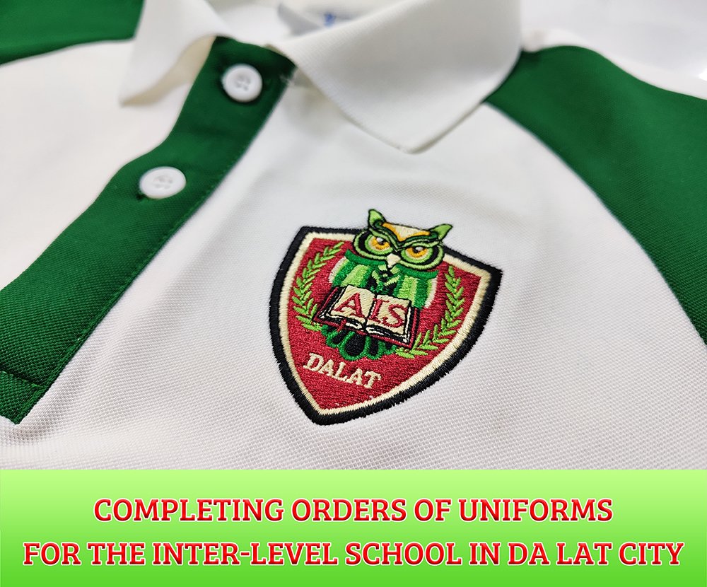 - Completing Orders Of Uniforms For The Inter-Level School In Da Lat City
