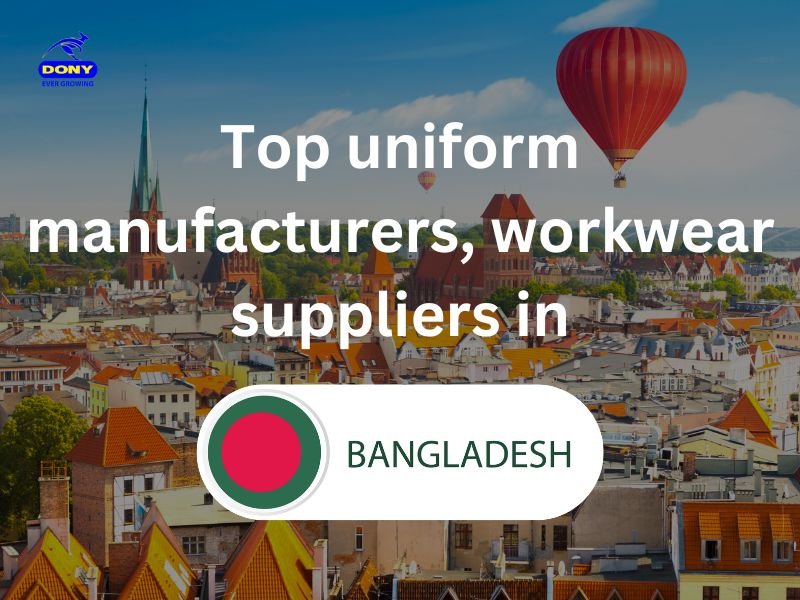 10 uniform manufacturers, workwear suppliers in Bangladesh