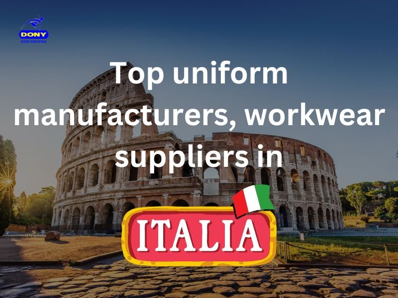 Top 10 uniform manufacturers, workwear suppliers in Italy