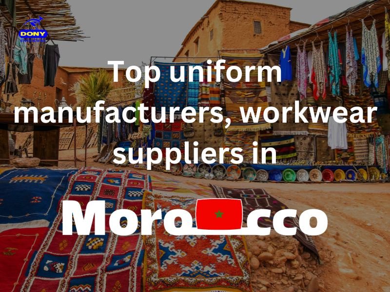 Top 10 uniform manufacturers, workwear suppliers in Morocco