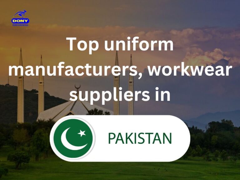 Top 10 uniform manufacturers, workwear suppliers in Pakistan