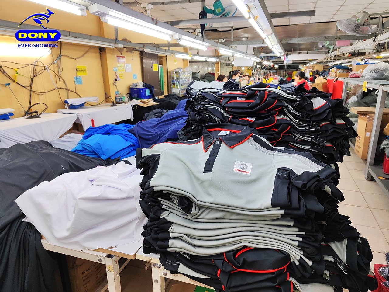 - Get The Opportunity To Manufacture Uniform Shirts For Elevator Group Branch In Vietnam