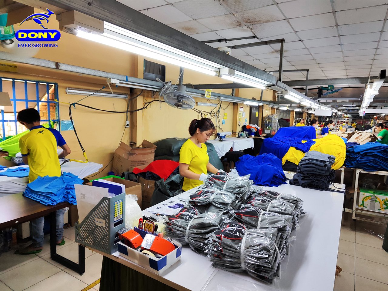 - Get The Opportunity To Manufacture Uniform Shirts For Elevator Group Branch In Vietnam