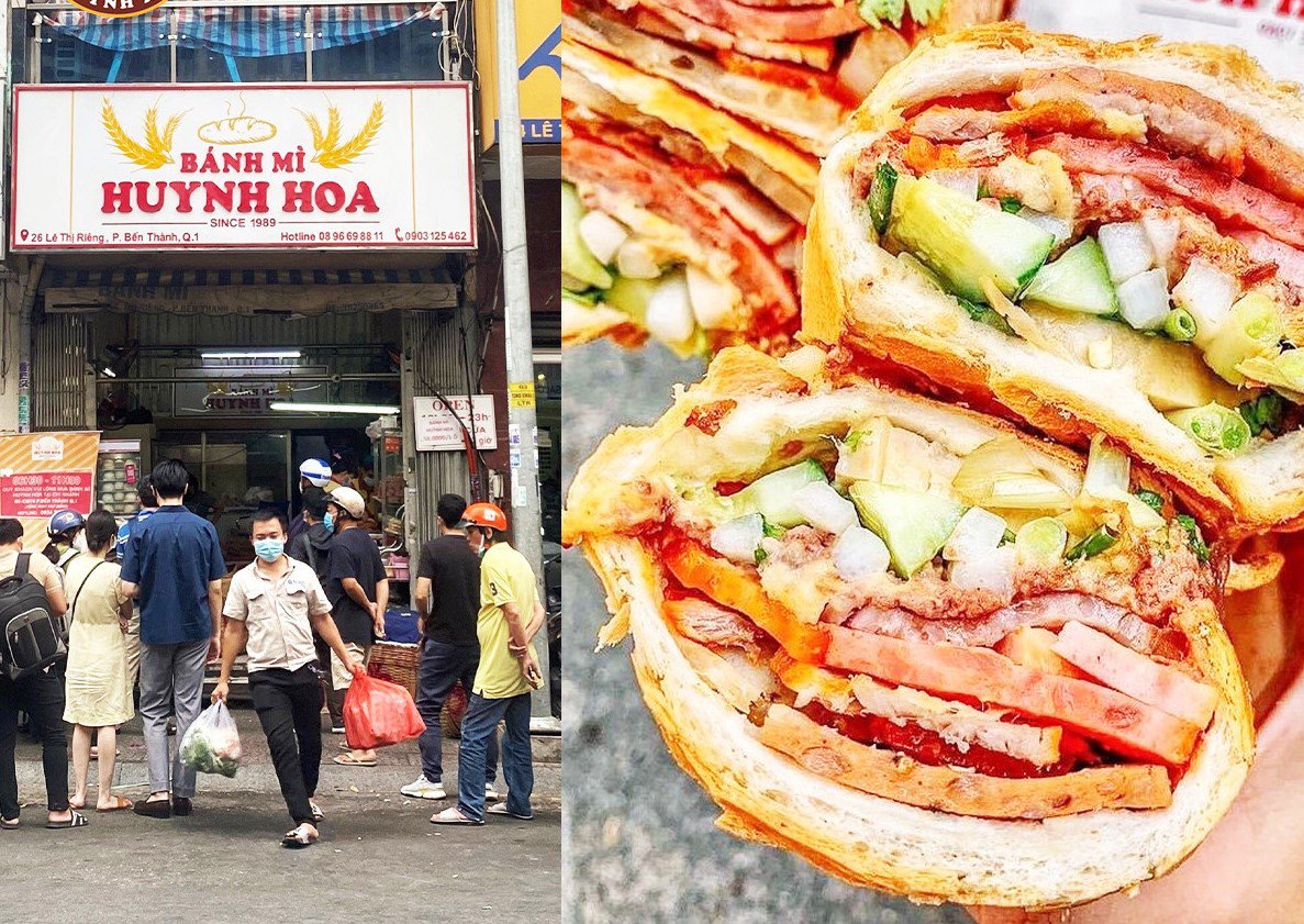 Banh Mi Huynh Hoa