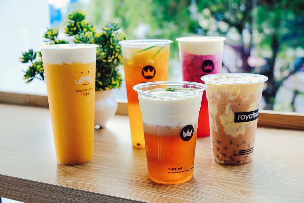 Royal Tea Bubble Tea