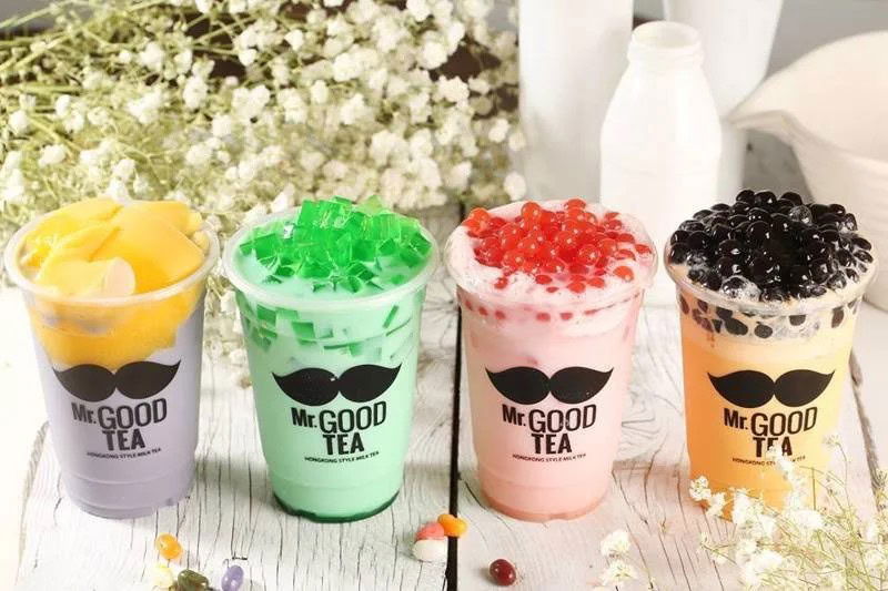 Mr Good Tea Bubble Tea