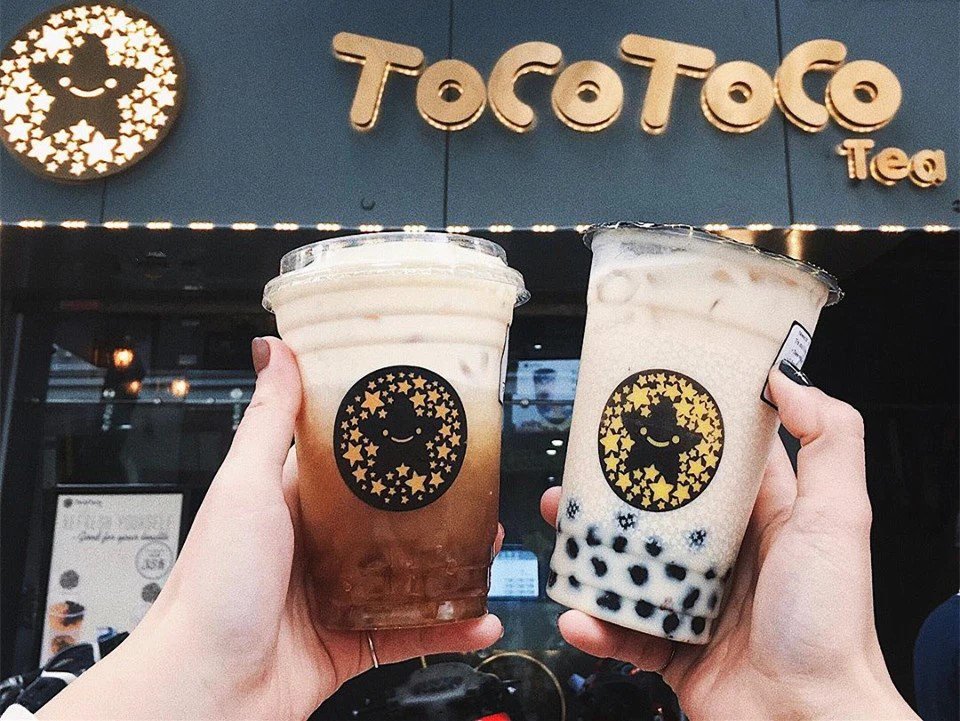 TocoToco Bubble Tea