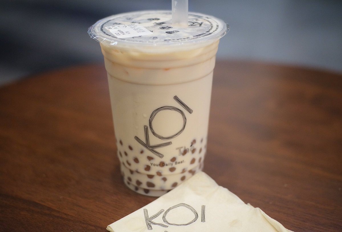 KOI Thé Bubble Tea