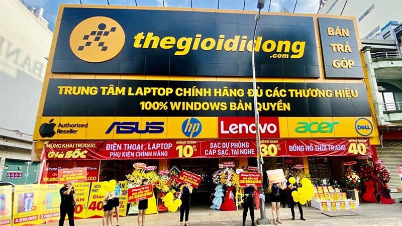 THE GIOI DI DONG JOINT STOCK COMPANY (MWG)