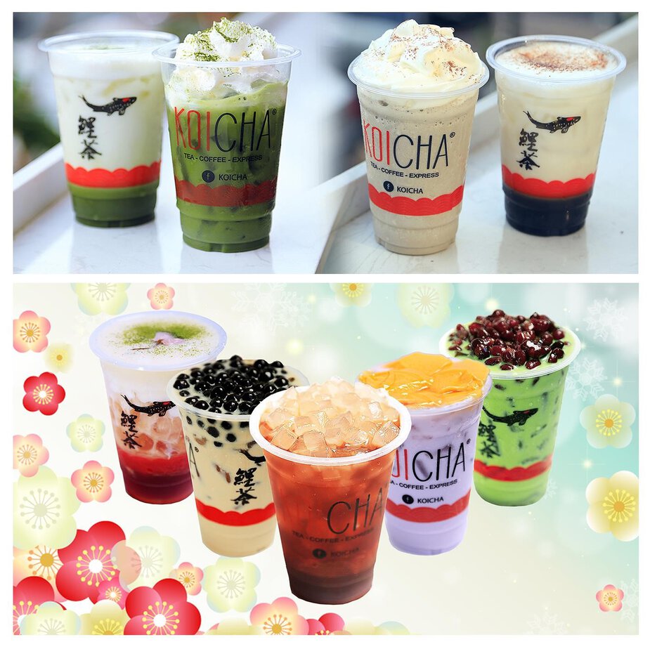 Koicha Bubble Tea