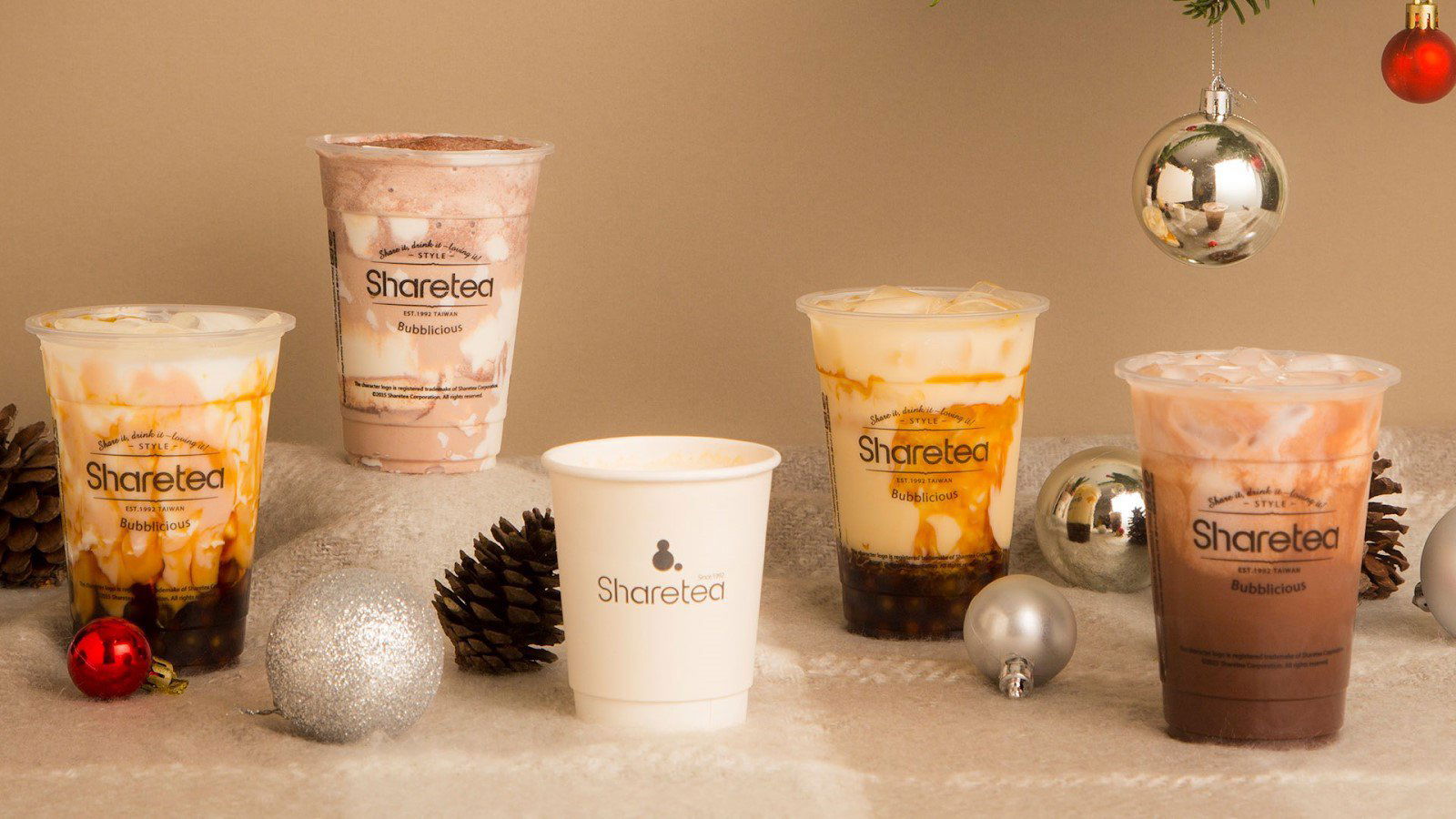 Sharetea Bubble Tea