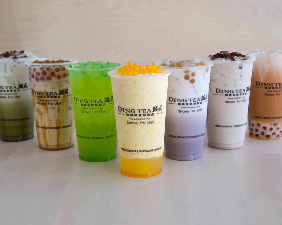 Ding Tea Bubble Tea