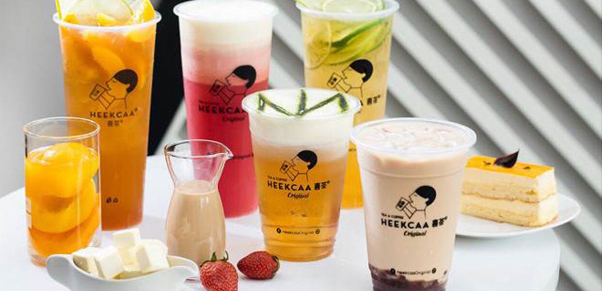 Heekcaa Bubble Tea