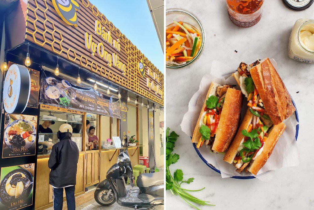Banh Mi Vo Ong Vang (Golden Bee's Wife Banh Mi)