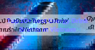 Best Energy Drink Brands in Vietnam