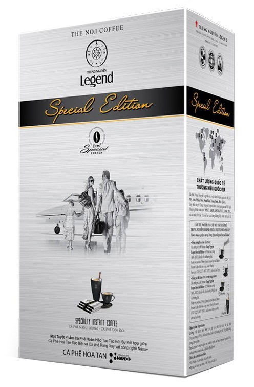Trung Nguyen Legend Cafe